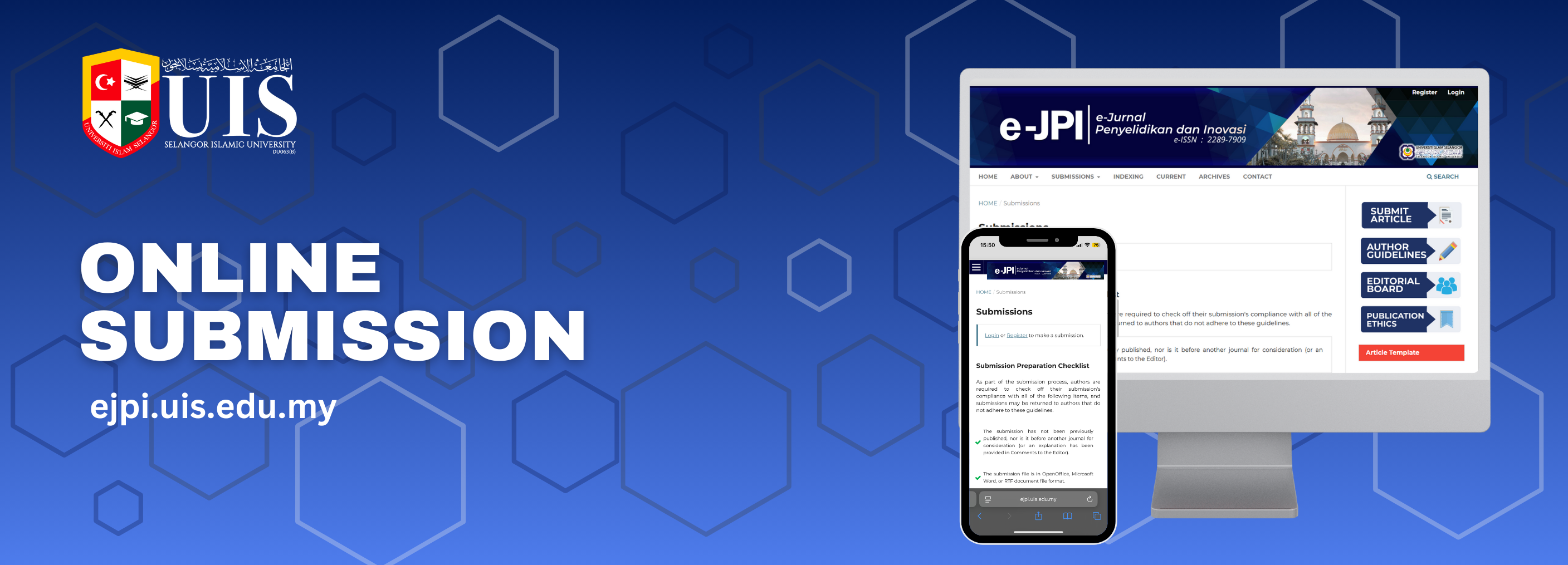 e-JPI Online Submission All Year Round
